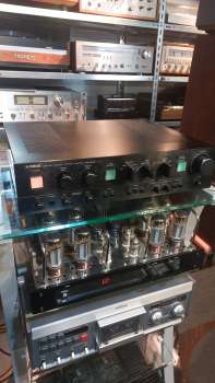 Preview: YAMAHA C-4 High-End Vorverstärker Phono MM+MC Japan 1980